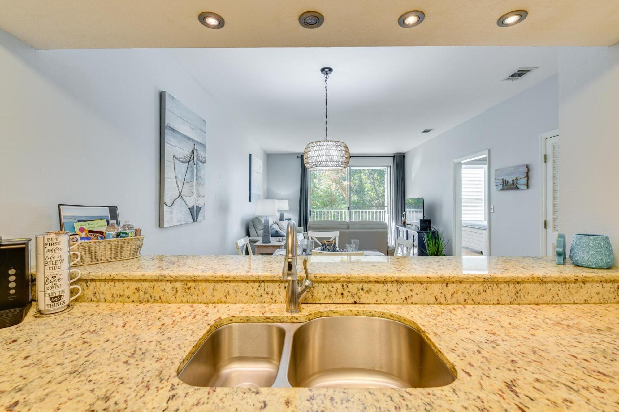 Coastal Sandestin Condo Near Beaches And Golf! Bagian luar foto